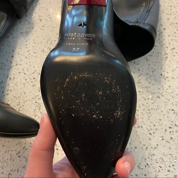 Just Cavalli over the knees boots ❤️💃Absolutly gorgeous! Very stylish and sexy - Picture 13 of 13